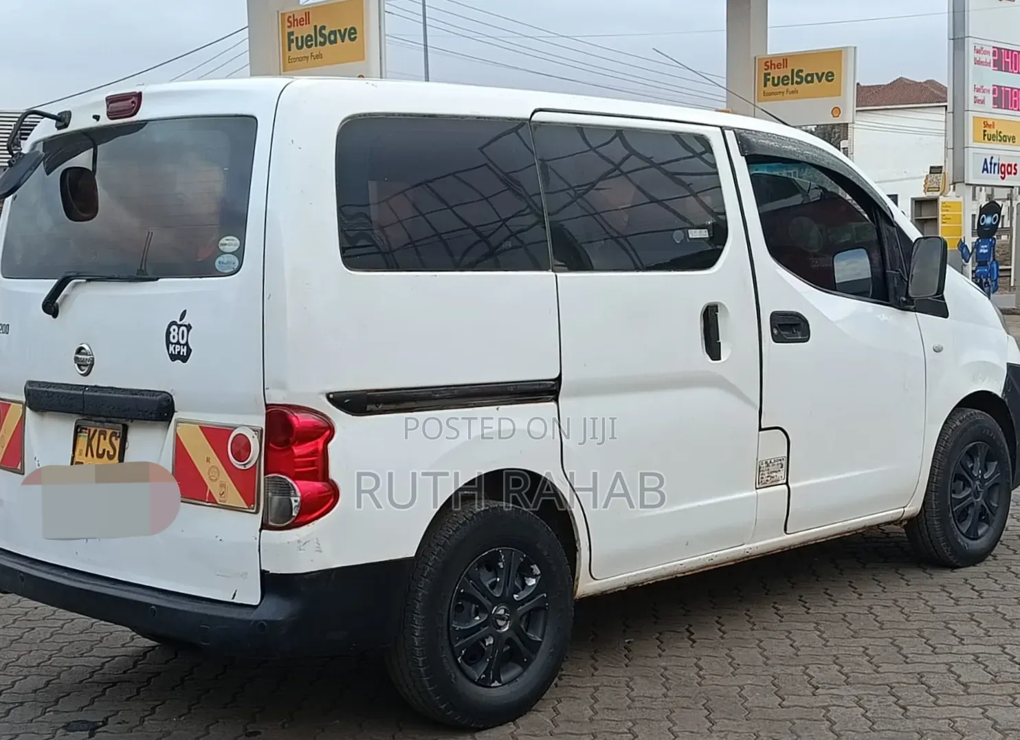 Nissan NP200 2011 White
