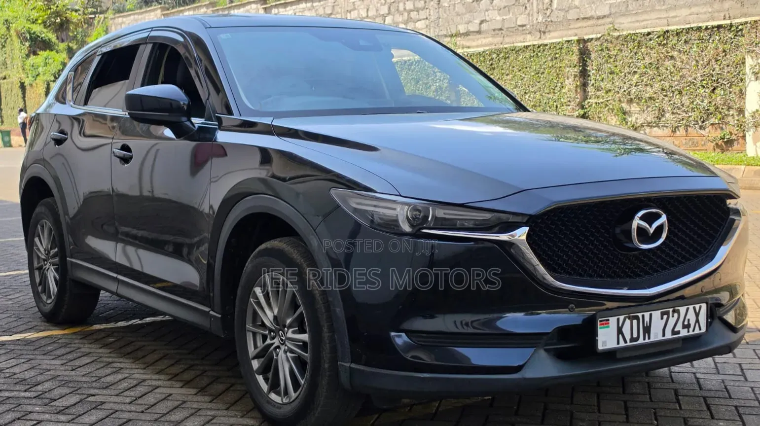 Mazda CX-5 2018 Black