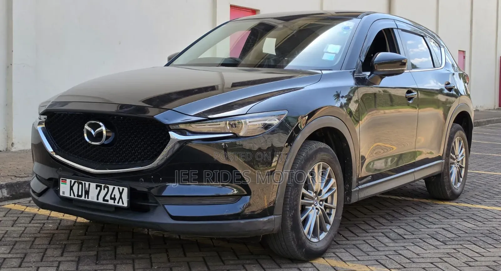 Mazda CX-5 2018 Black