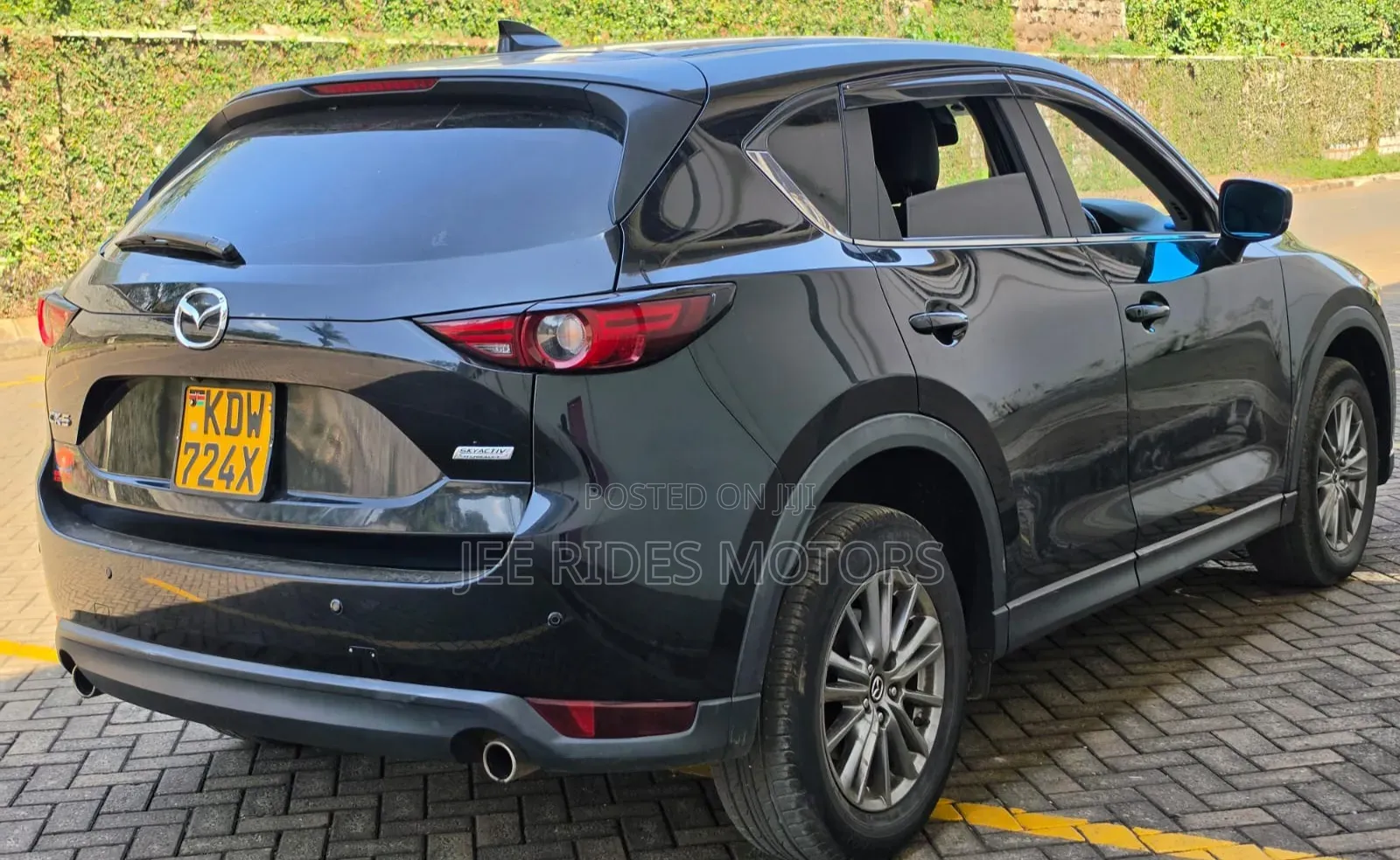 Mazda CX-5 2018 Black