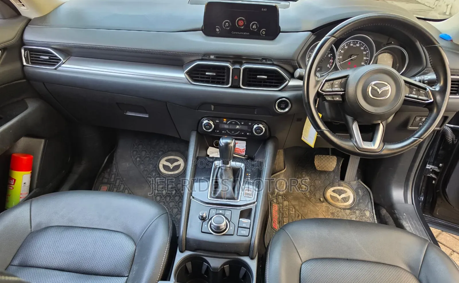 Mazda CX-5 2018 Black