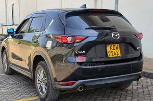 Mazda CX-5 2018 Black