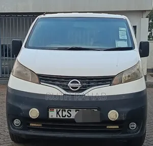 Nissan NP200 2011 White