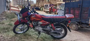 TVS HLX Plus ES 2025 Red