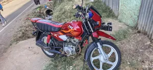 TVS HLX Plus ES 2025 Red