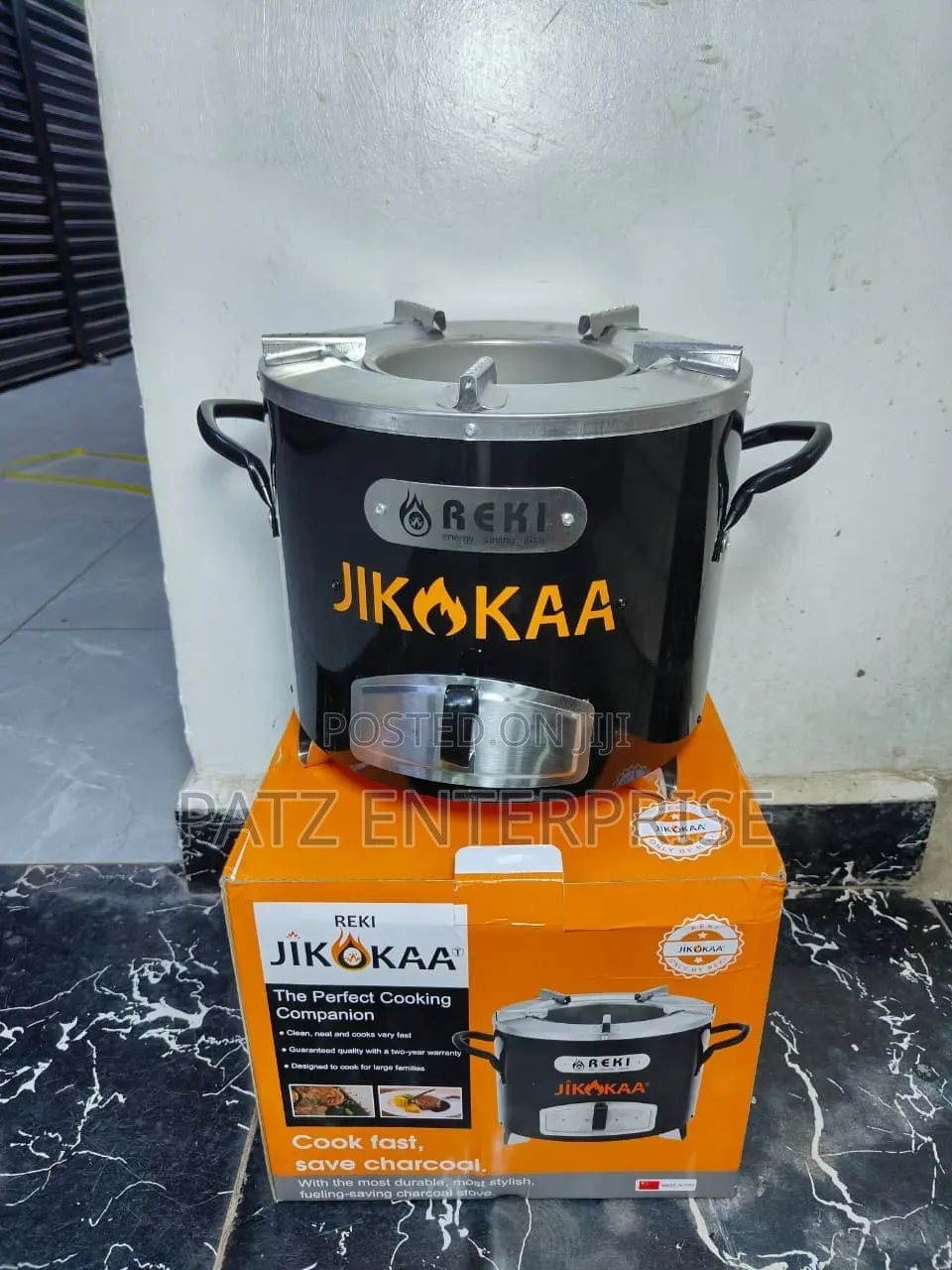 JIKO Okoa Charcoal Saving Stove