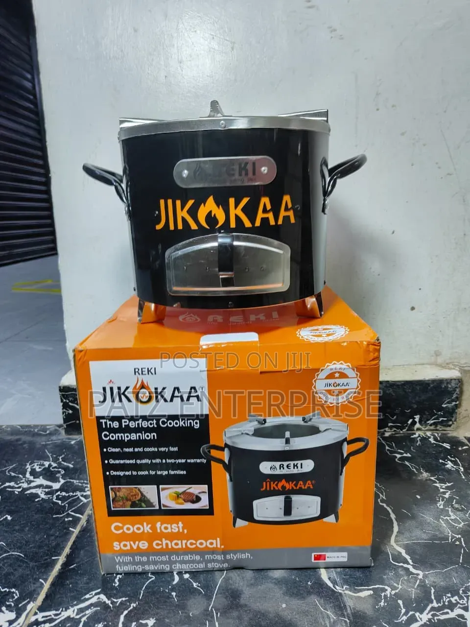 JIKO Okoa Charcoal Saving Stove
