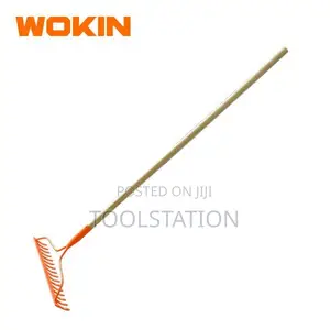 Rigid Metal Garden Rake, 16t Heavy Duty 578016