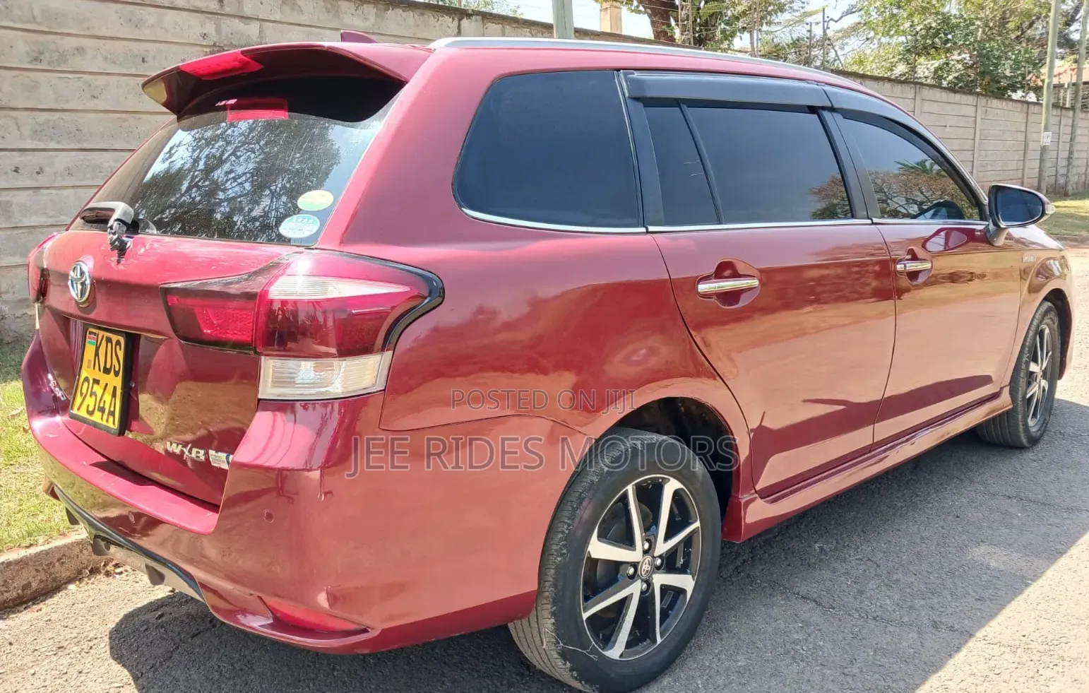 Toyota Corolla Fielder 2019 Red