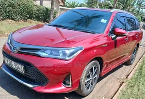 Toyota Corolla Fielder 2019 Red