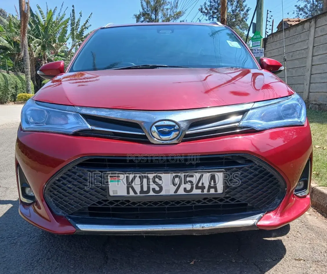 Toyota Corolla Fielder 2019 Red