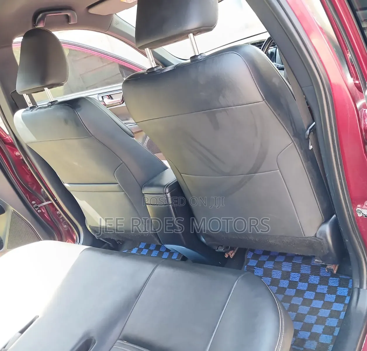 Toyota Corolla Fielder 2019 Red