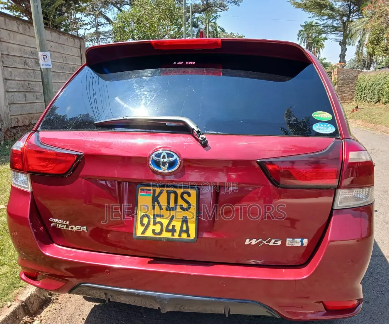 Toyota Corolla Fielder 2019 Red
