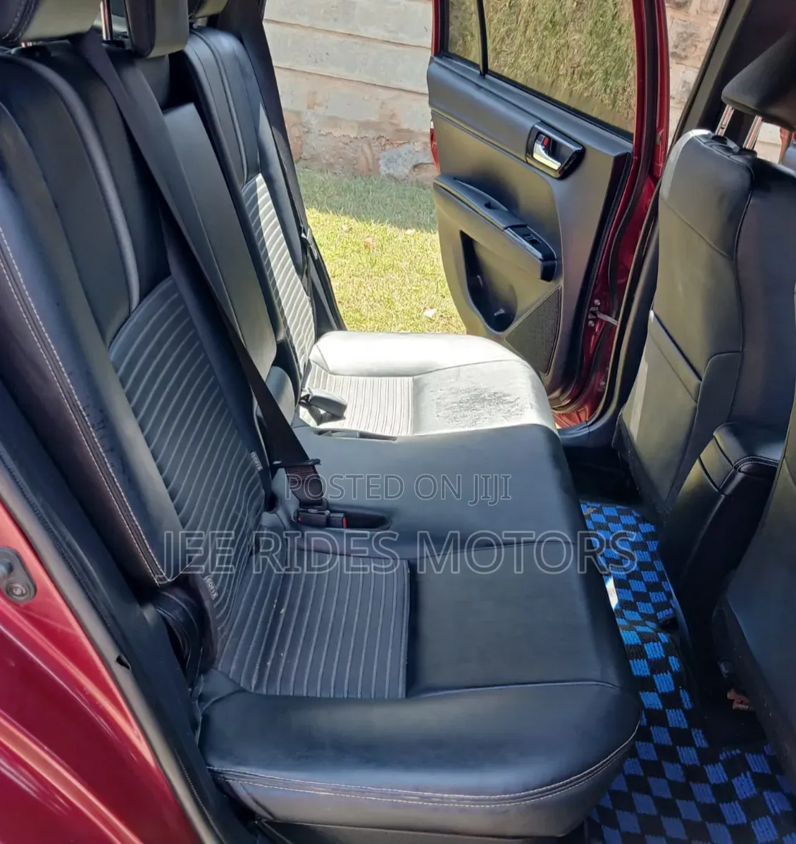 Toyota Corolla Fielder 2019 Red