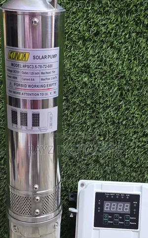 Solar Submersible Pump 70mtrs