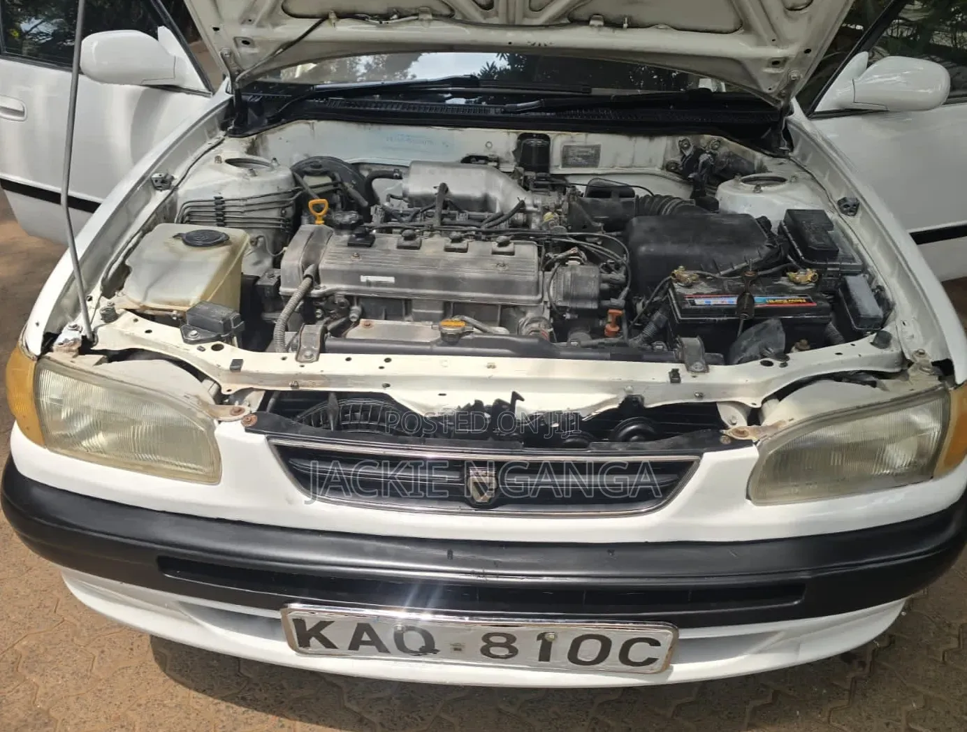 Toyota Corolla 1997 White