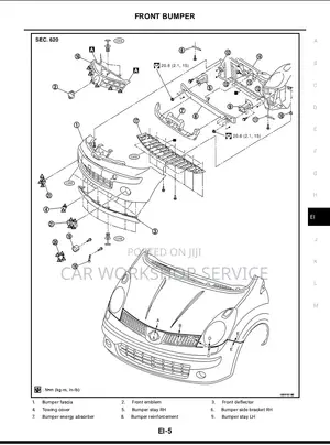 Nissan Note E11: Workshop/Service Manual. Cr14de, Hr14de, Hr16de