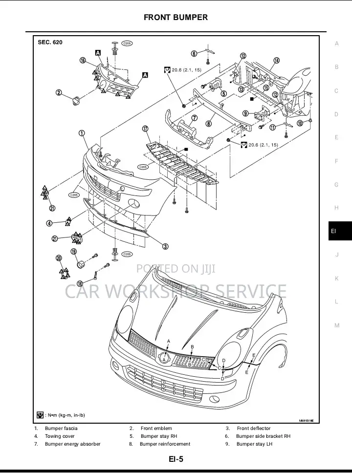 Nissan Note E11: Workshop/Service Manual. Cr14de, Hr14de, Hr16de