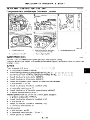 Nissan Note E11: Workshop/Service Manual. Cr14de, Hr14de, Hr16de