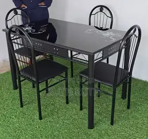 Executive 4 Seater Dining Table Set