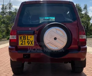 Mitsubishi Pajero 2004 Maroon