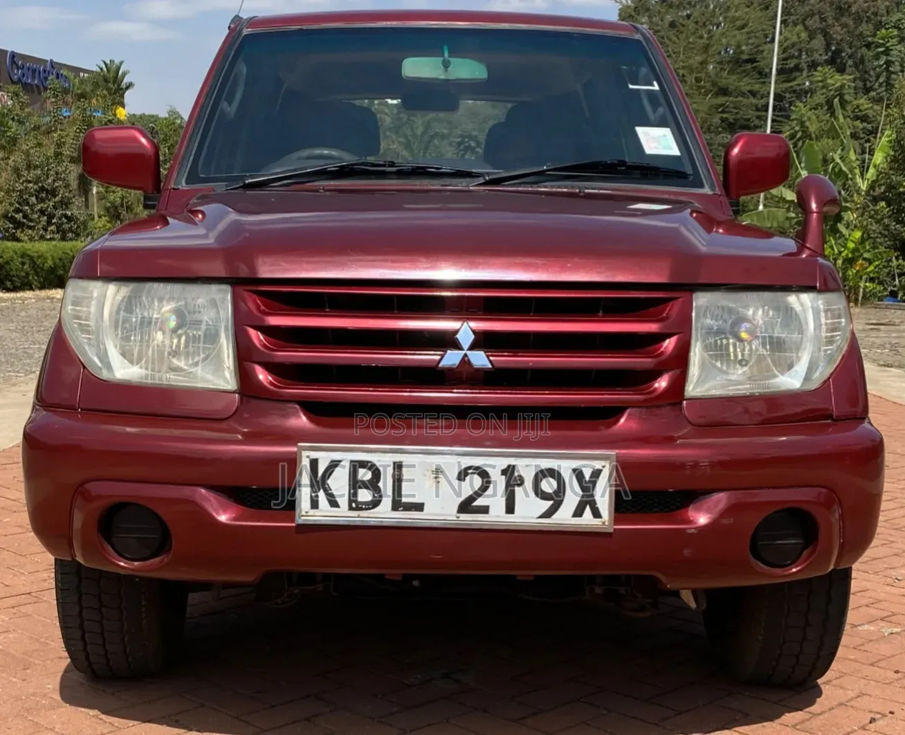 Mitsubishi Pajero 2004 Maroon