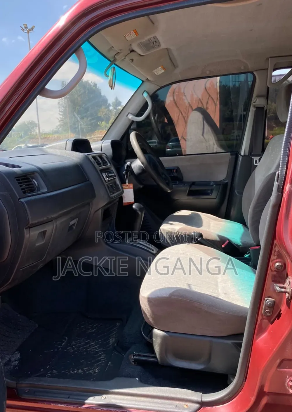Mitsubishi Pajero 2004 Maroon
