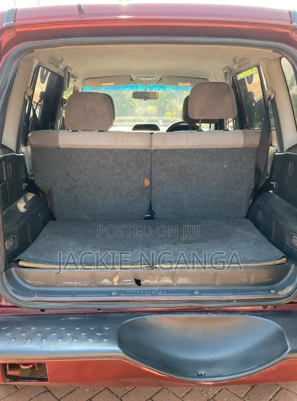 Mitsubishi Pajero 2004 Maroon