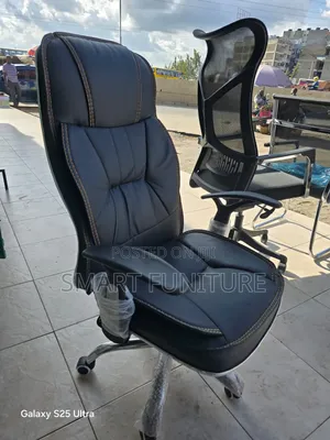 Fully Assembled Leather Office Chairs/Executive Office Chair