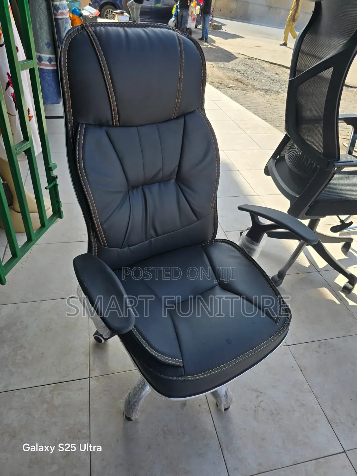 Fully Assembled Leather Office Chairs/Executive Office Chair