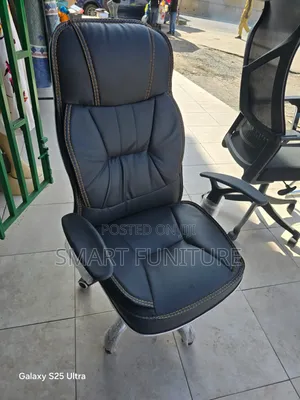 Fully Assembled Leather Office Chairs/Executive Office Chair