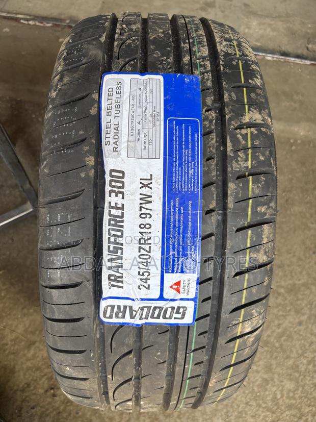 245/40r18 Goddard Tyre