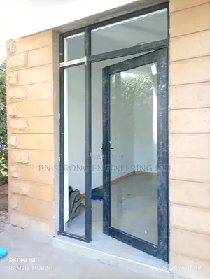 Aluminium Doors - Supply and Installation