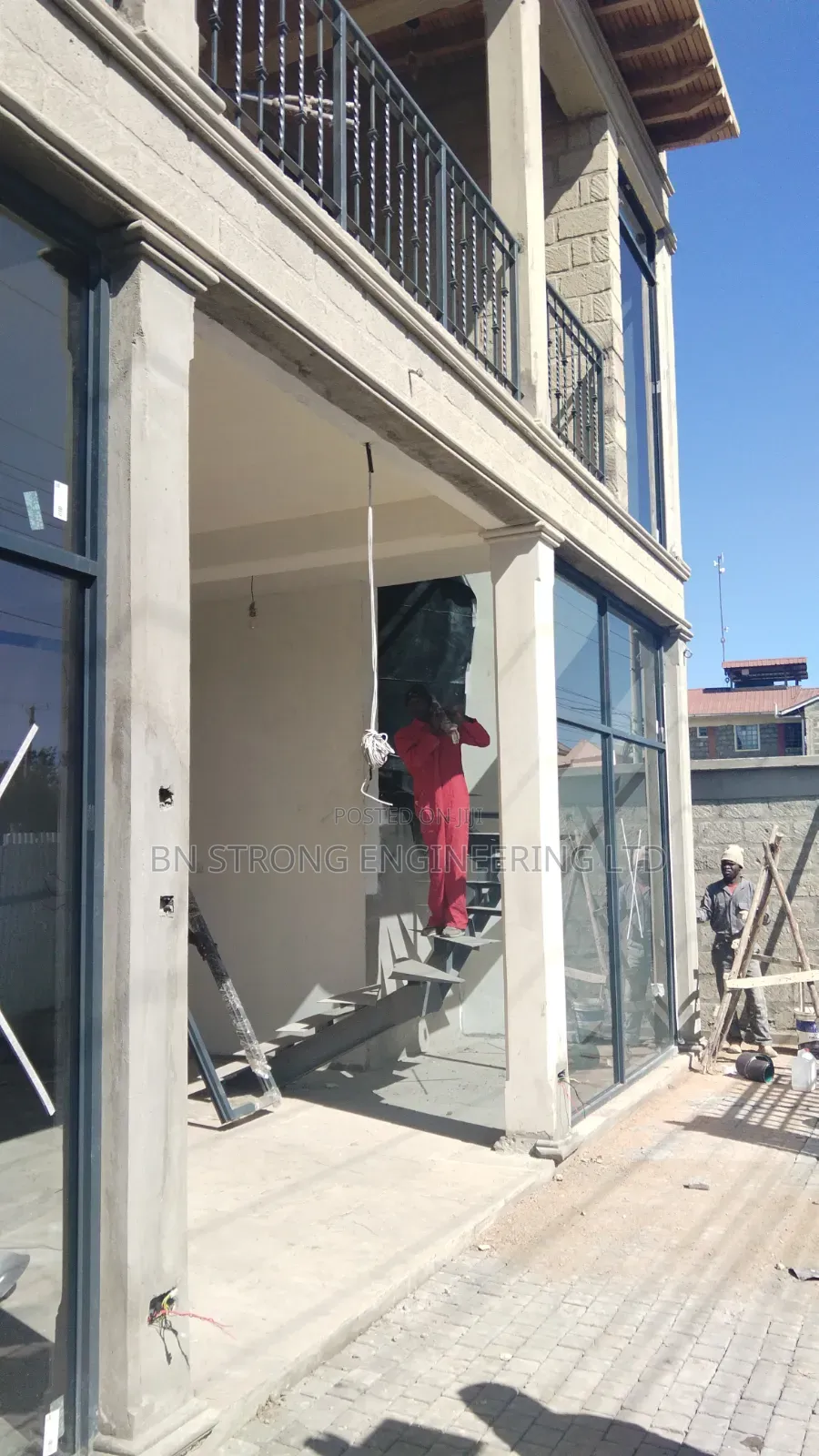 Aluminium Doors - Supply and Installation