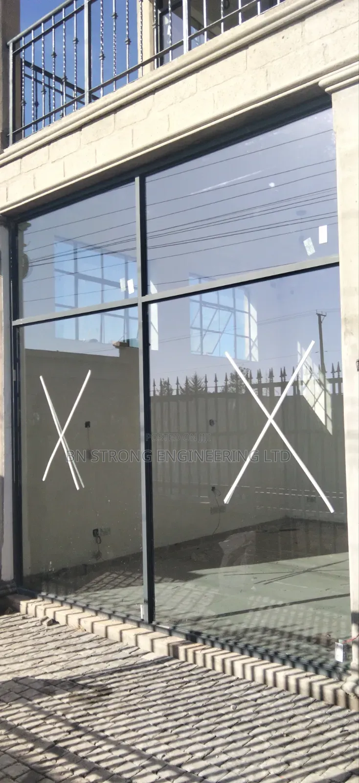Aluminium Doors - Supply and Installation