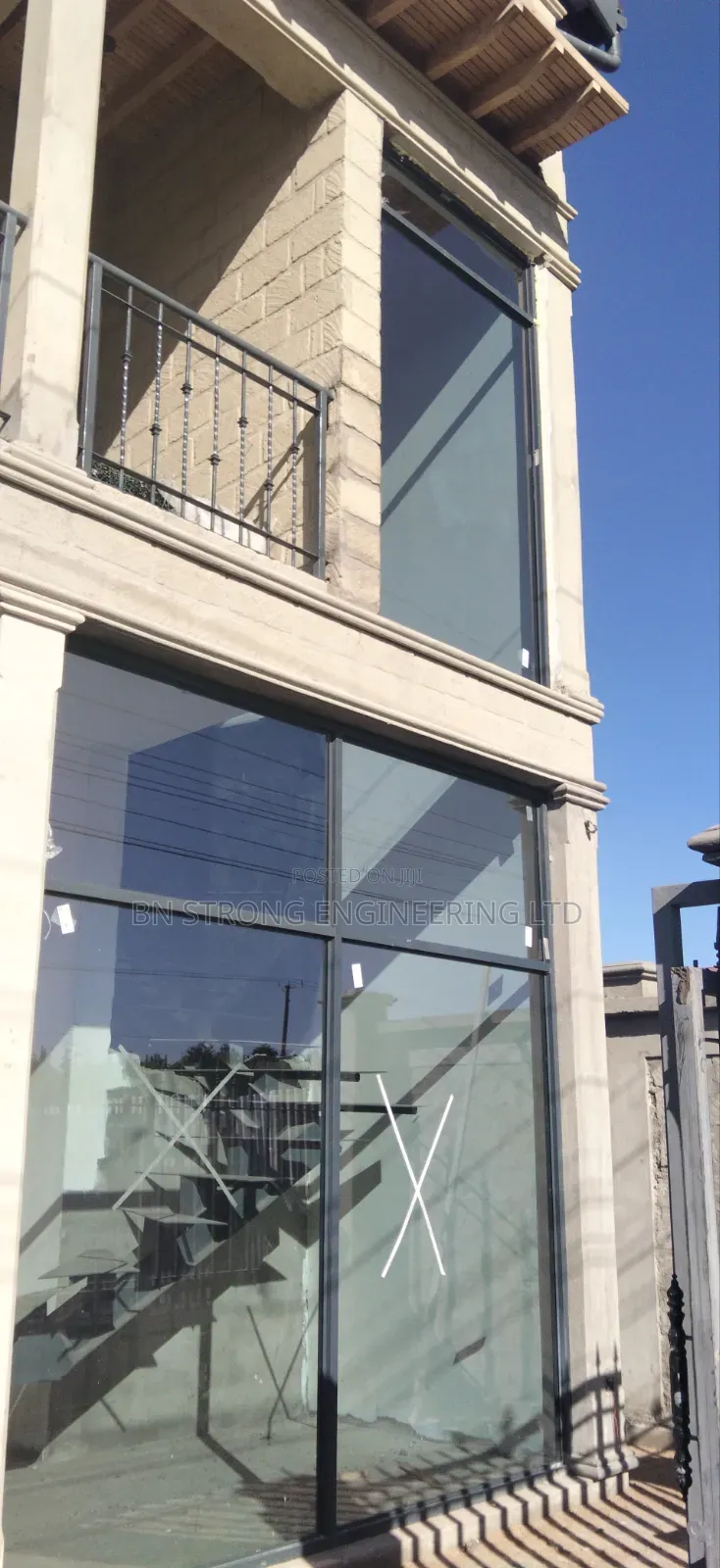 Aluminium Doors - Supply and Installation