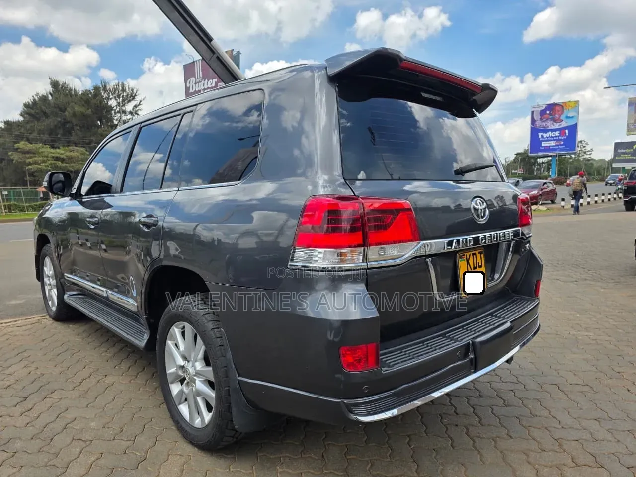 Toyota Land Cruiser Prado 2016 Gray