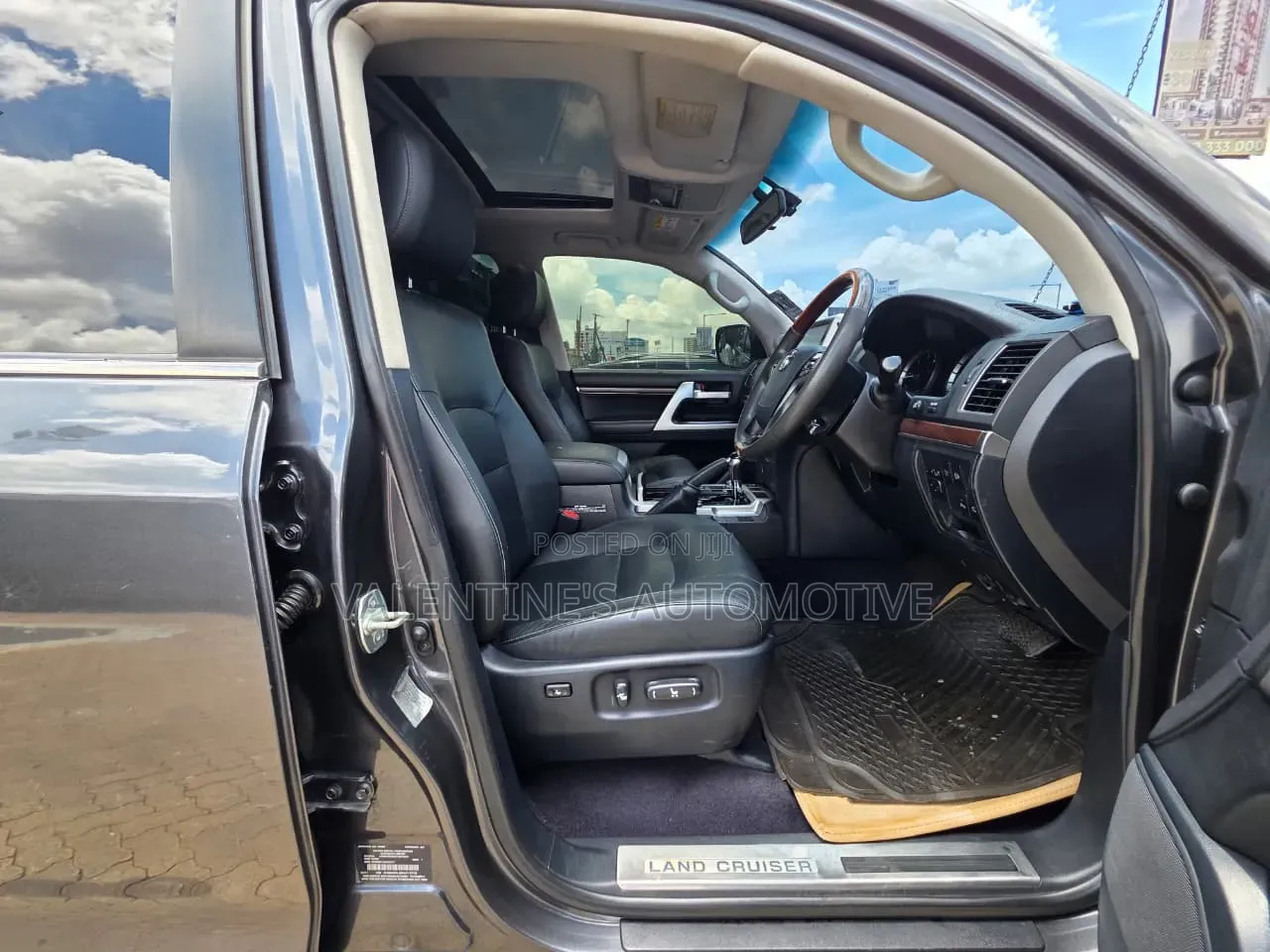 Toyota Land Cruiser Prado 2016 Gray