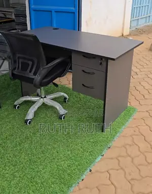 Office Desk 1.2m With Chair