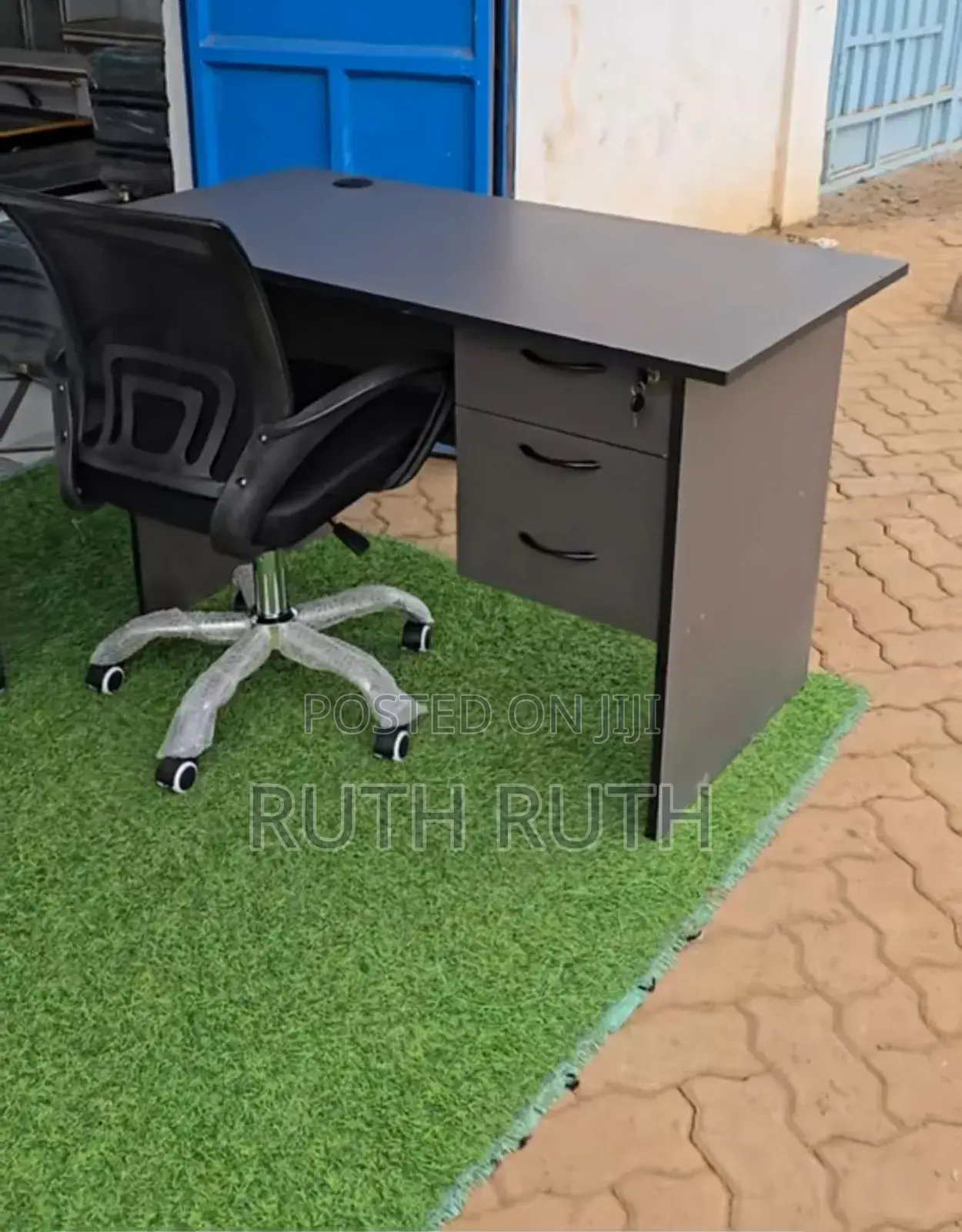 Office Desk 1.2m With Chair