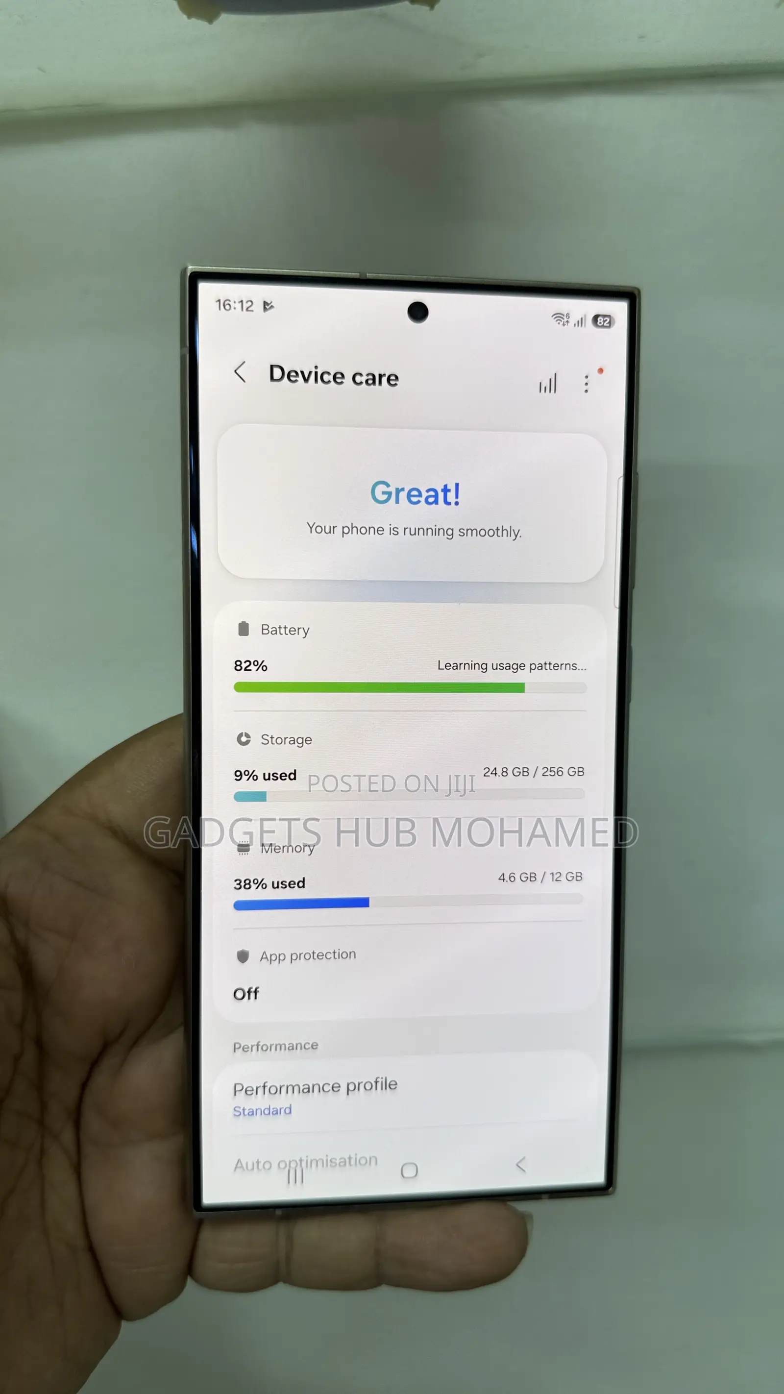 Samsung Galaxy S24 Ultra 256 GB Gray
