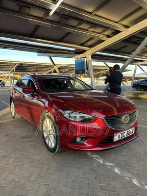 Mazda Atenza 2013 Red