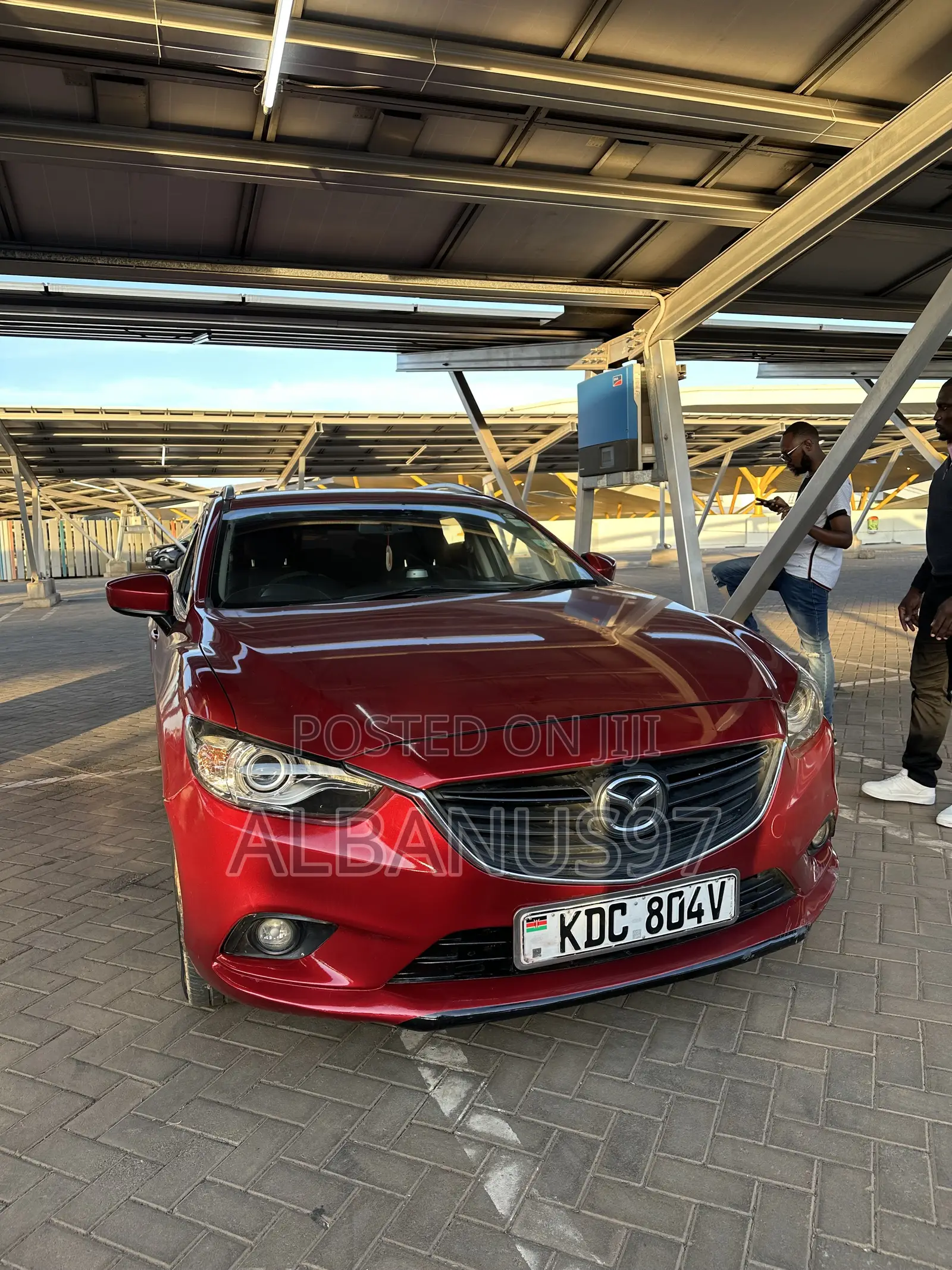 Mazda Atenza 2013 Red
