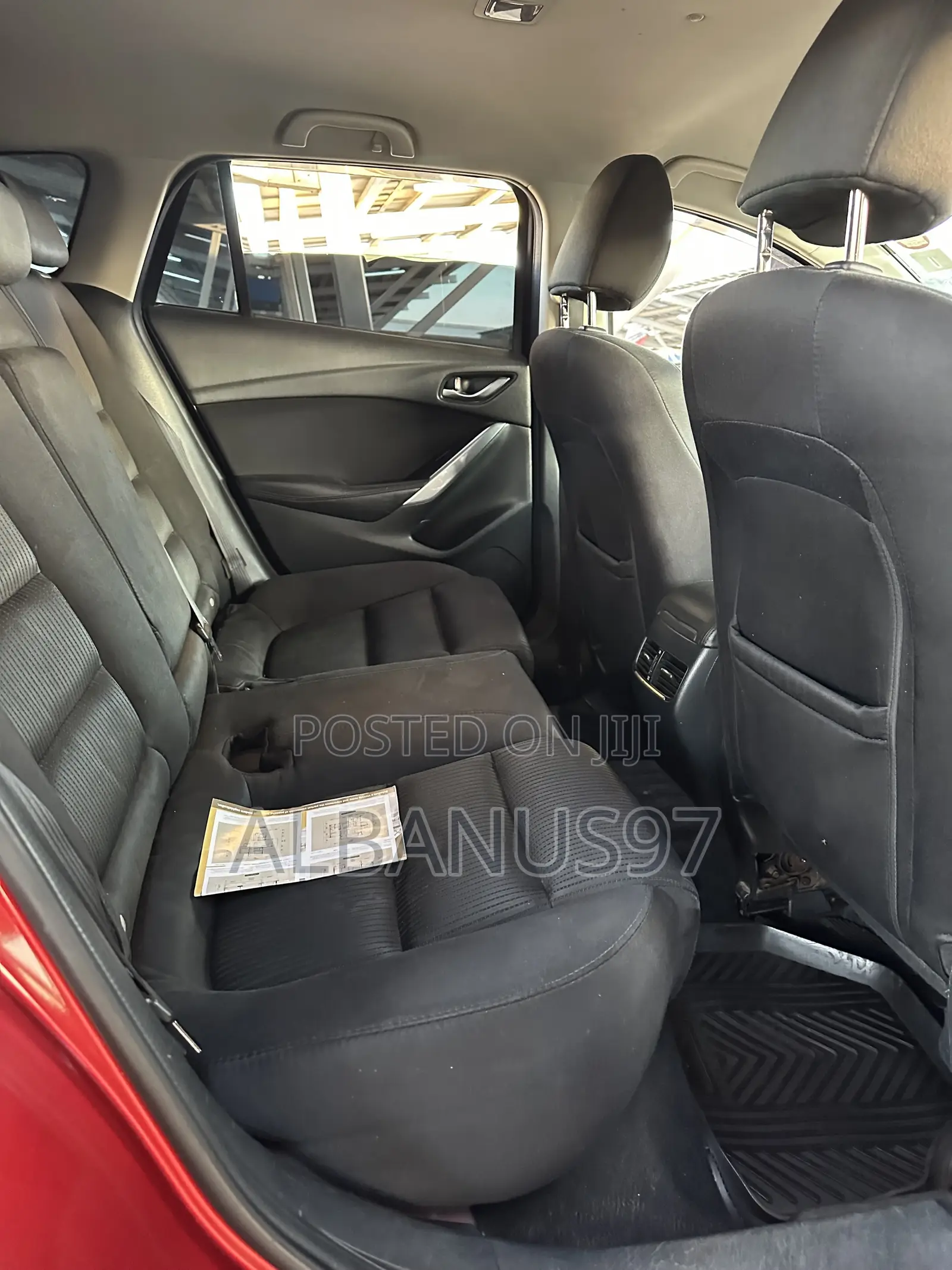 Mazda Atenza 2013 Red