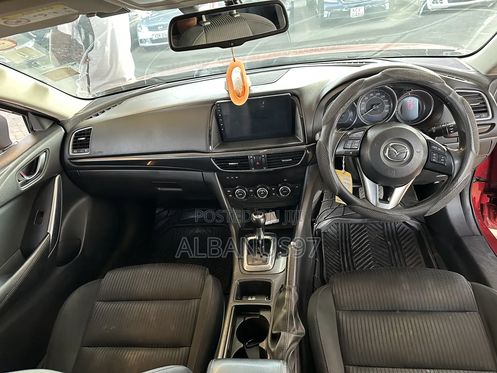 Mazda Atenza 2013 Red