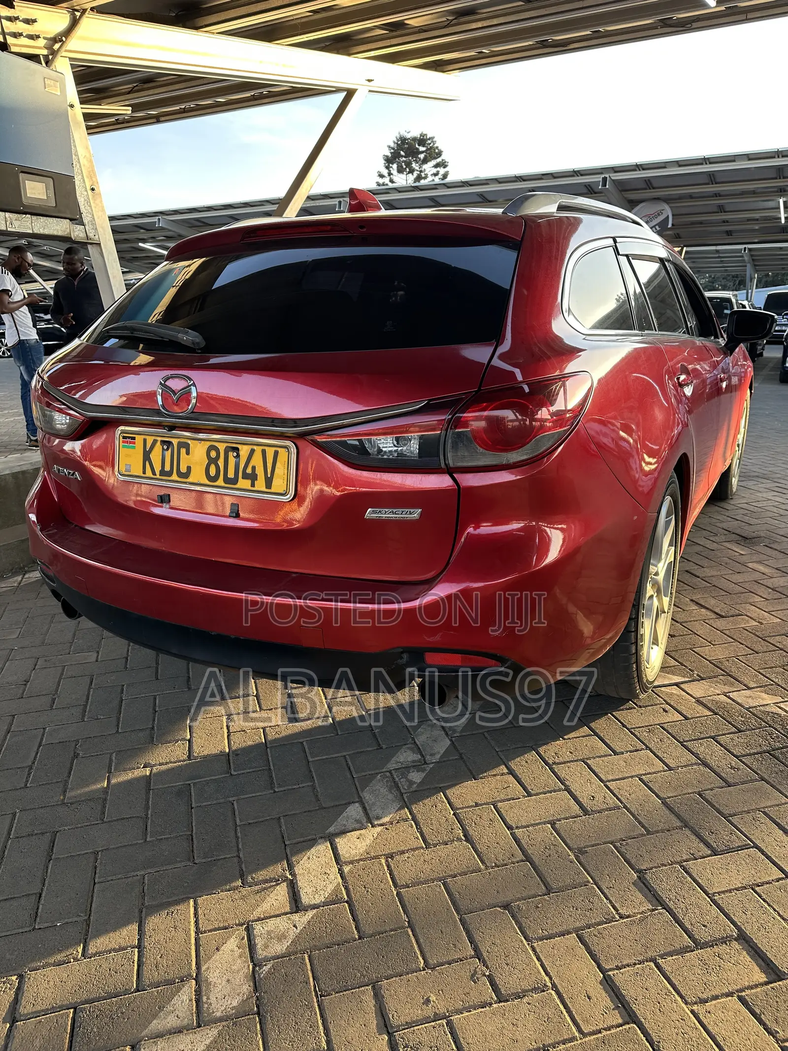 Mazda Atenza 2013 Red