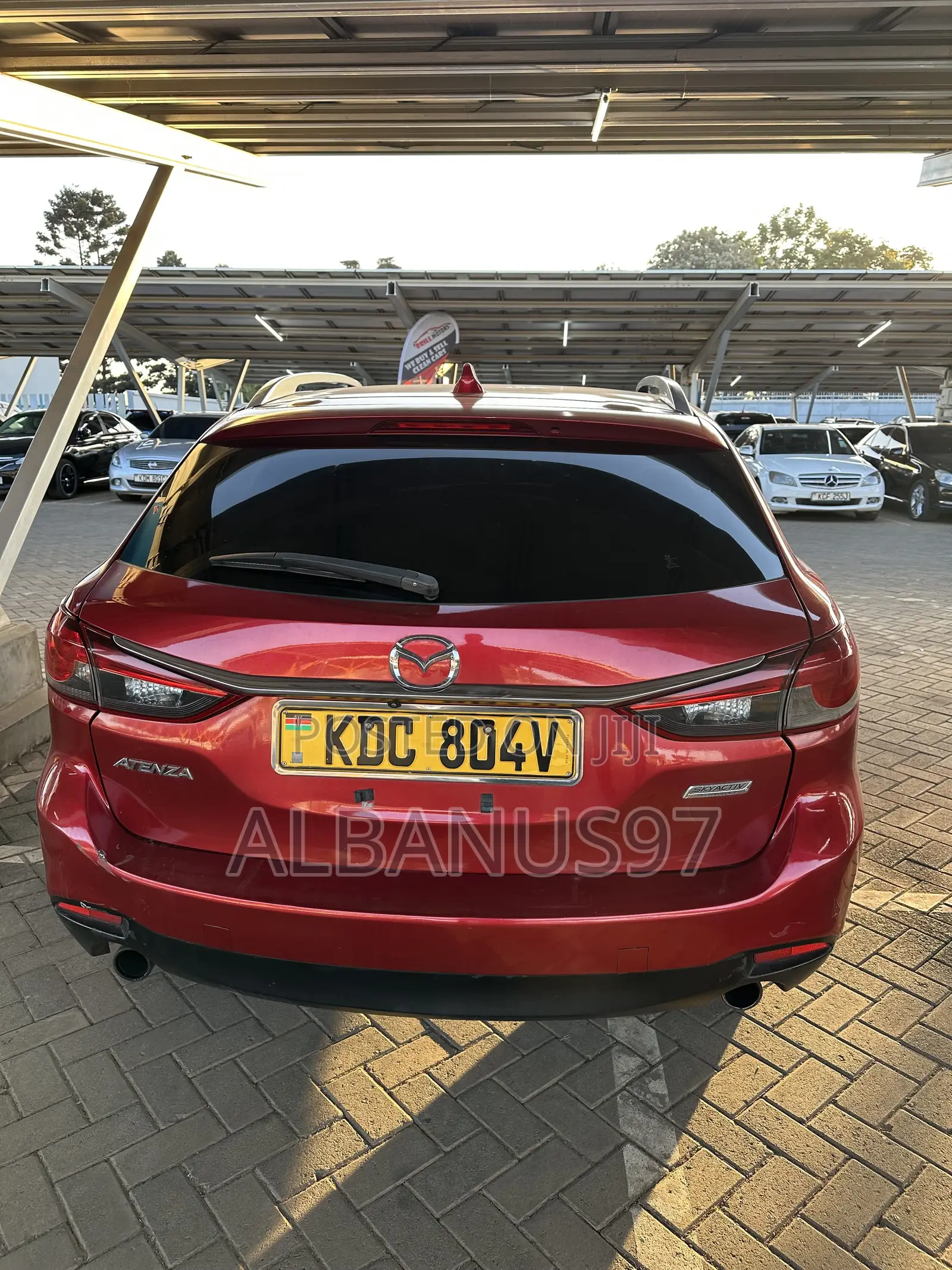 Mazda Atenza 2013 Red