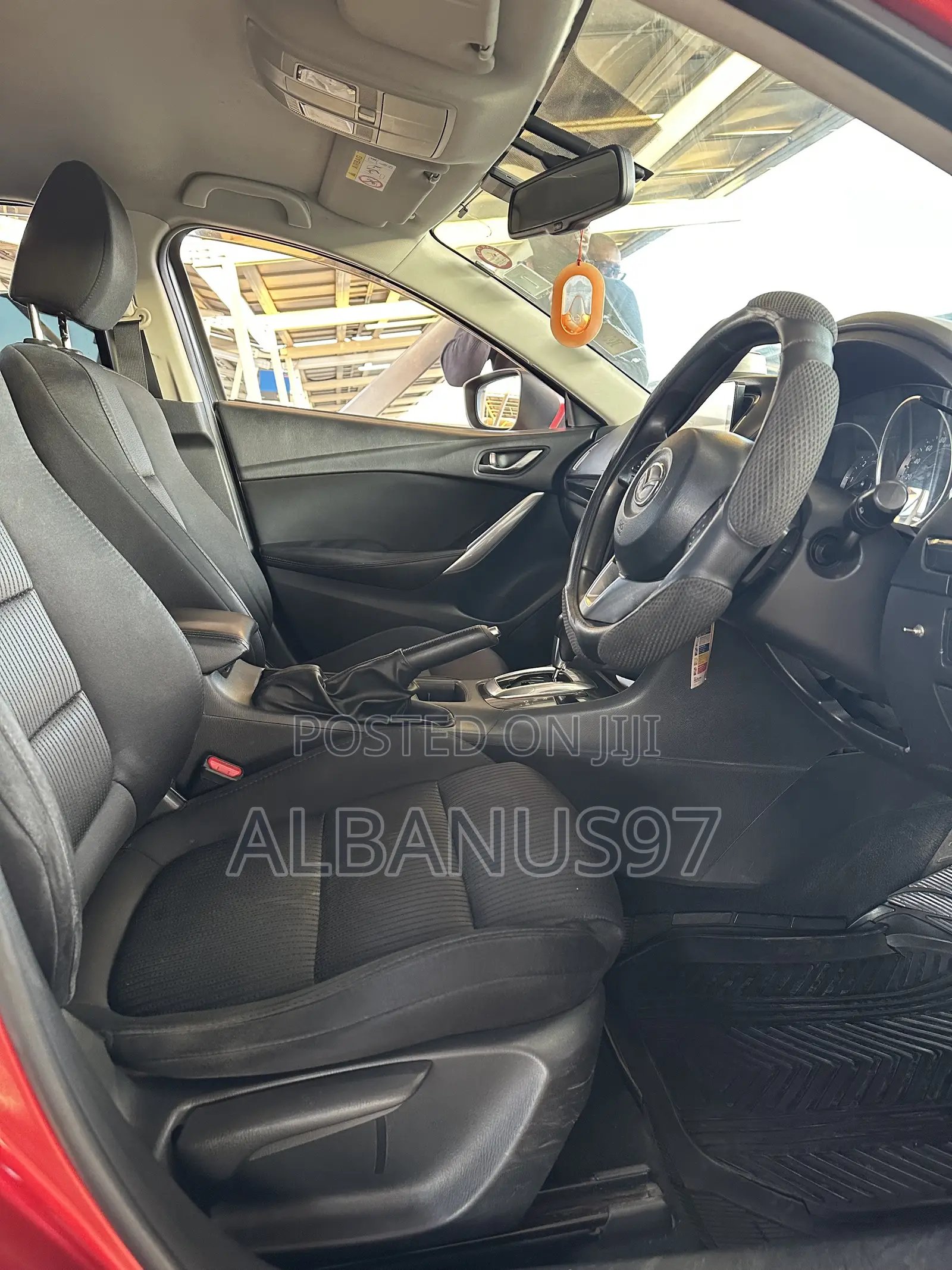 Mazda Atenza 2013 Red