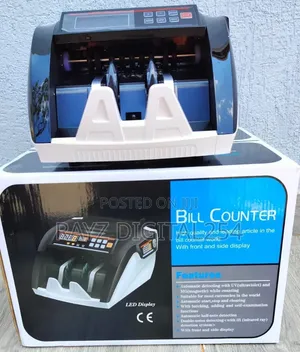 Quality Bill Counter Machine/Fake Money Detector
