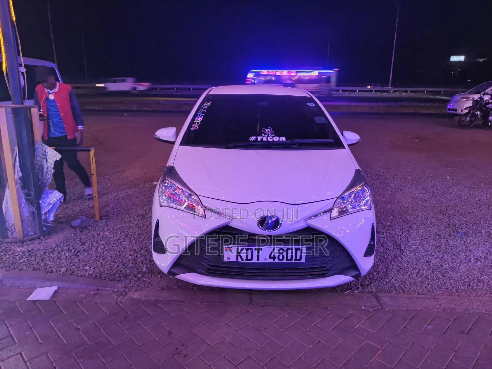 Toyota Vitz 2018 White